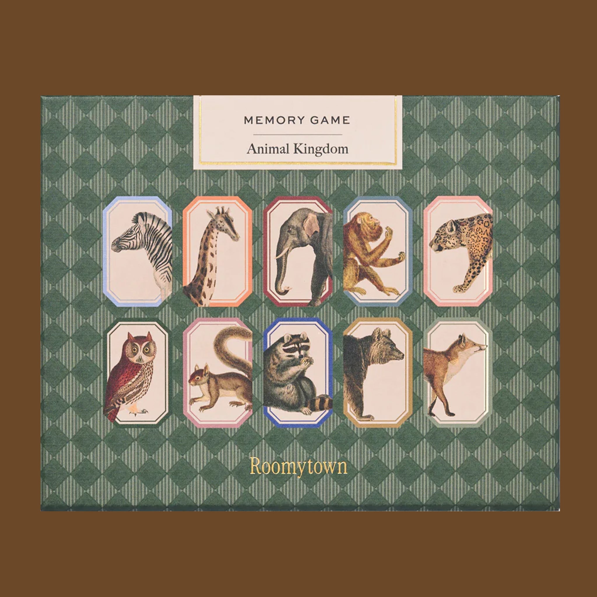 "Memory Game Animal Kingdom" a game with a animal matching game. 