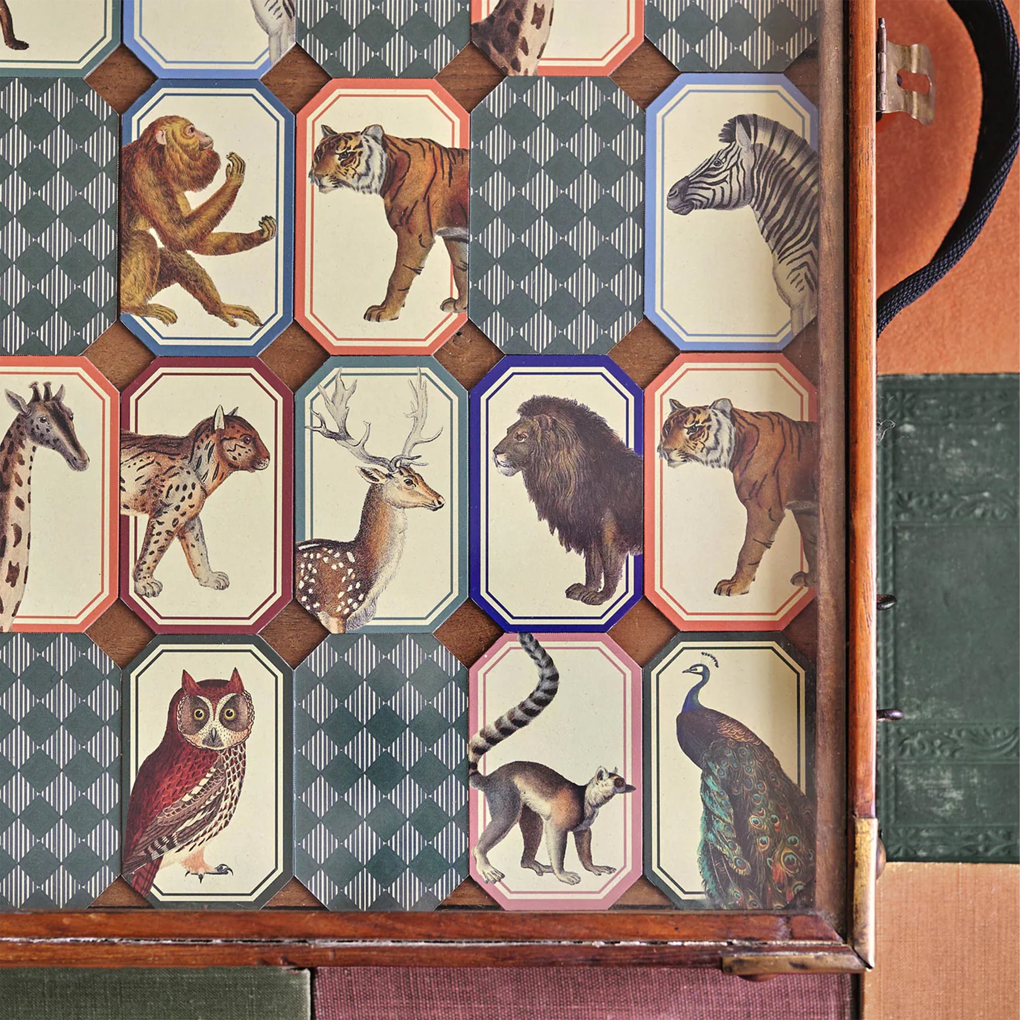 "Memory Game Animal Kingdom" a game with a animal matching game. 