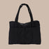 A black nylon bag