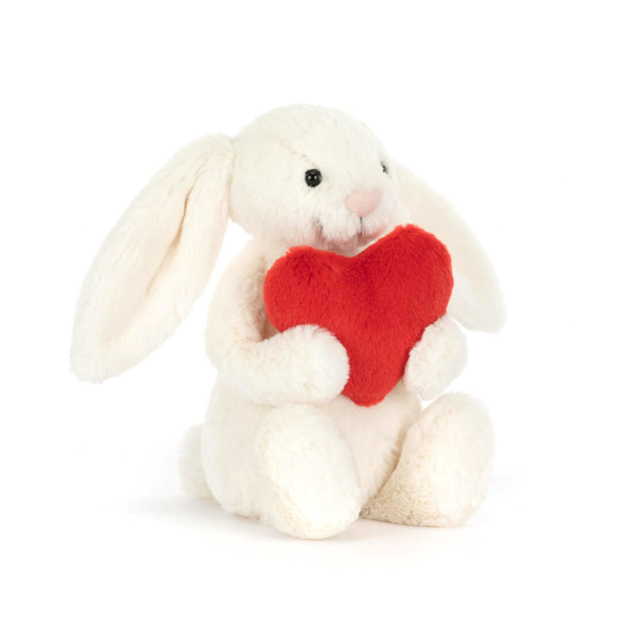 ぬいぐるみ・マスコット  Bashful Red Love Heart Bunny Bashful Red Love Heart Bunny Jellycat – Pigment