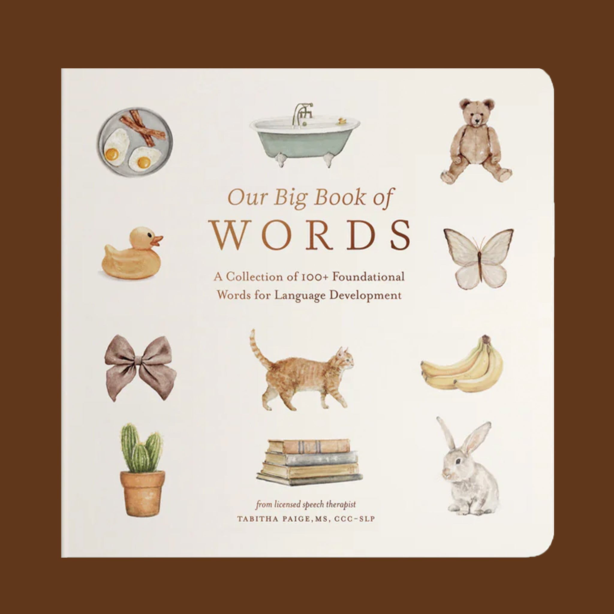 Our Big Book of First Words – Pigment