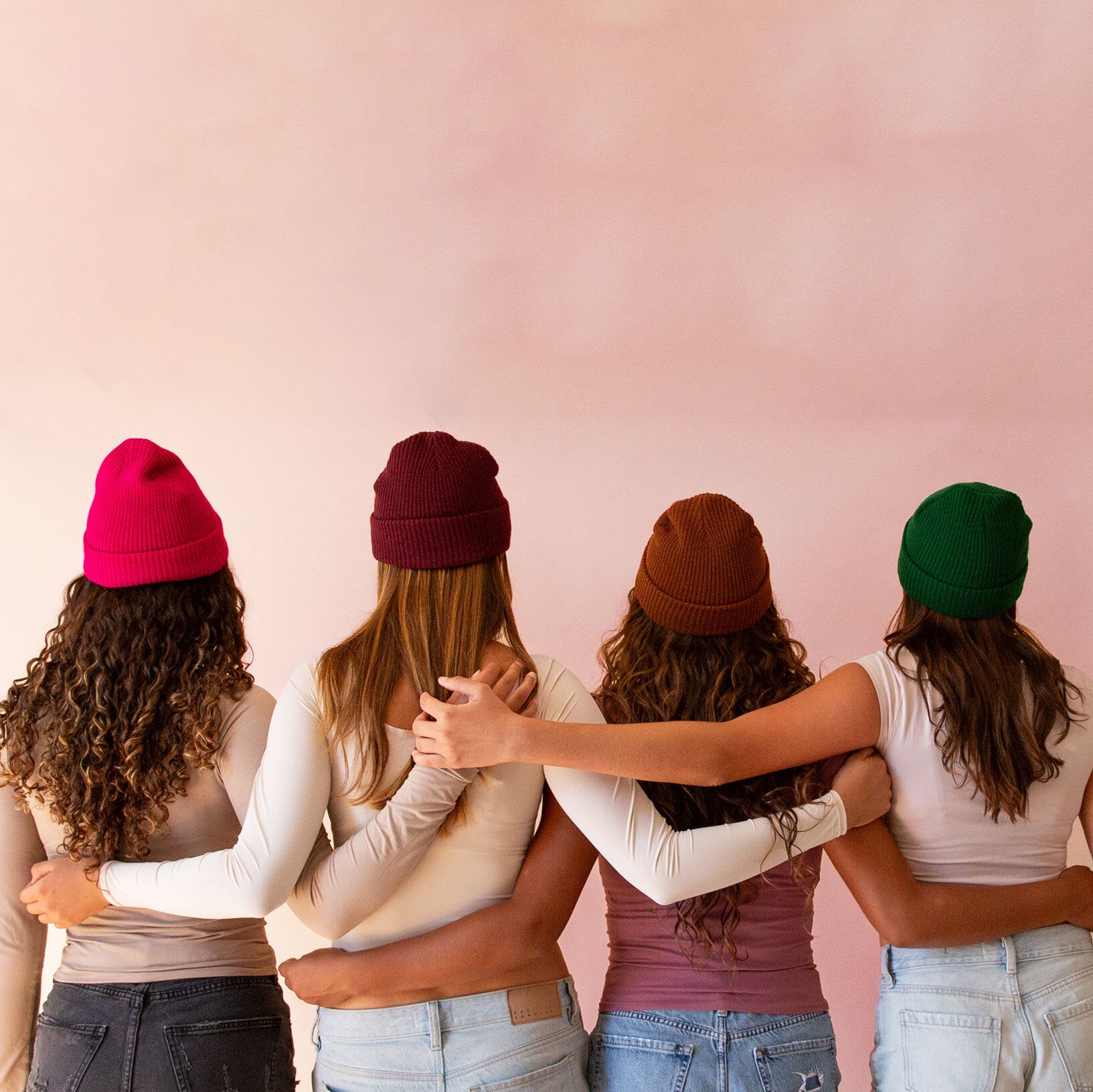 Billie Beanie | Raspberry