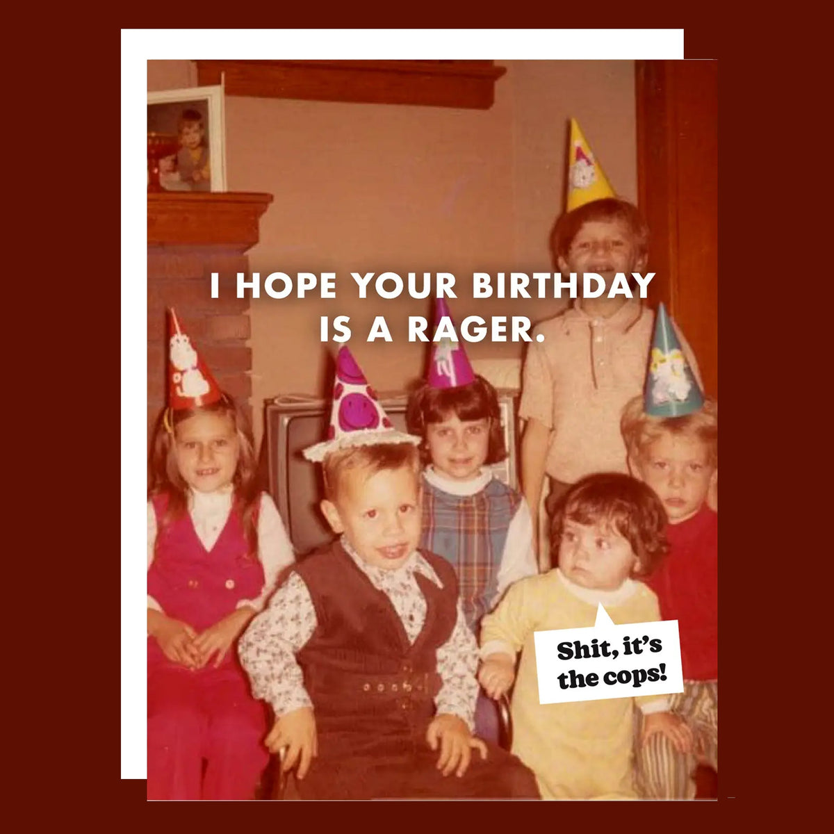 Rager Birthday Card – Pigment