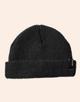 A black beanie.