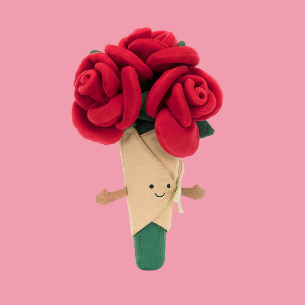 Amuseables Rose Bouquet Jellycat Pigment Amuseables Rose Bouquet Jellycat Pigment