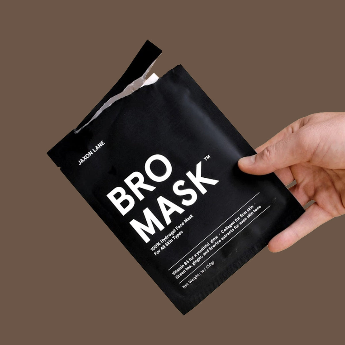 Bro Mask Hydrogel Face Mask – Pigment