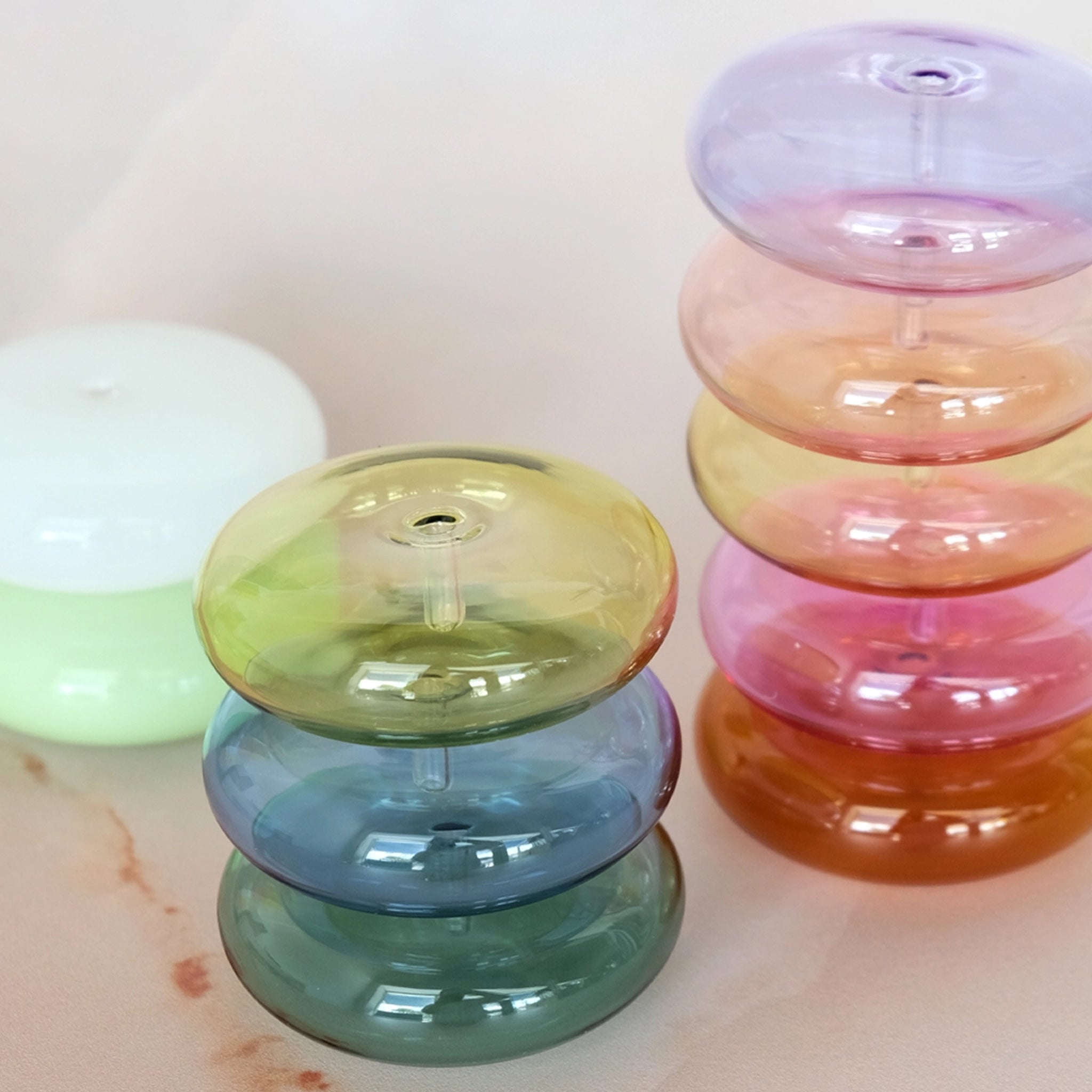 Bubble Incense Holder | Amber – Pigment