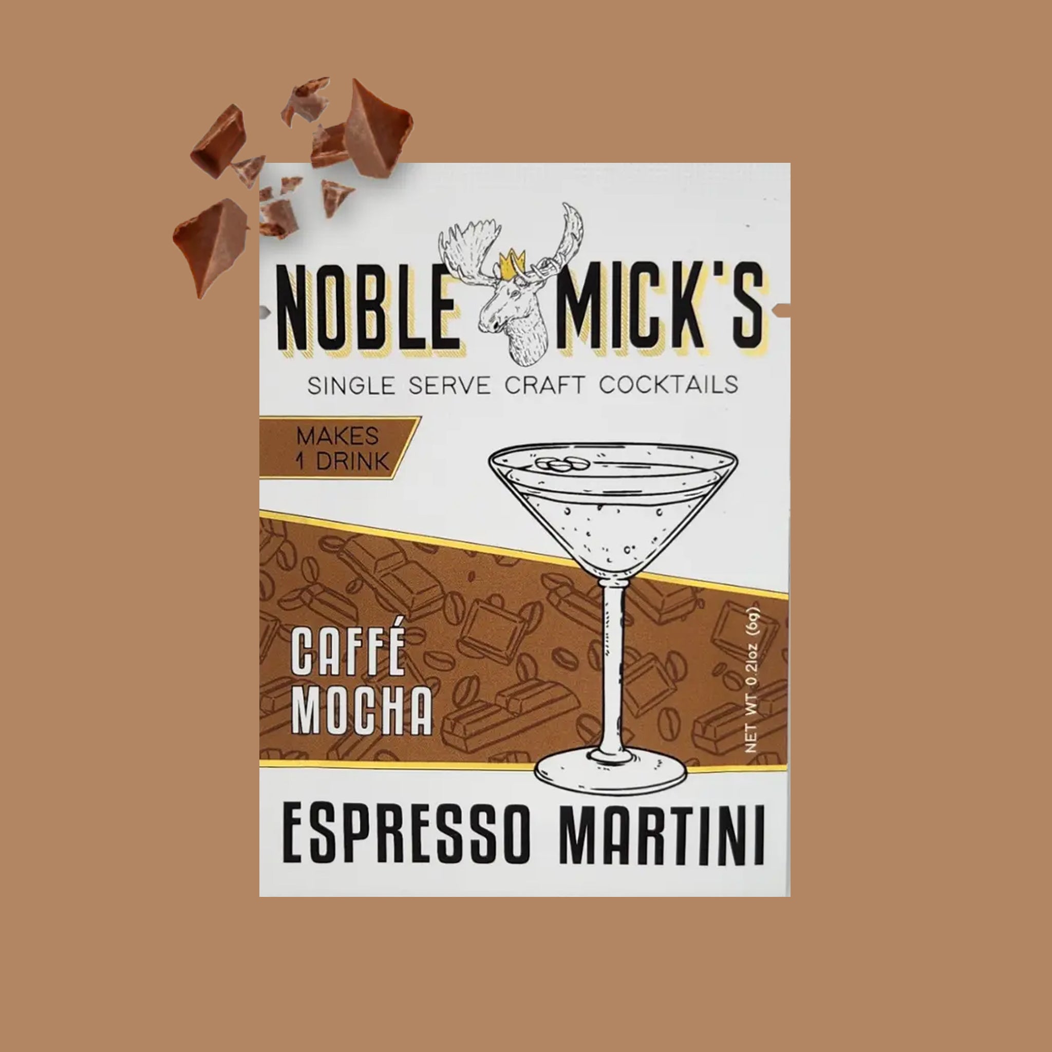 "Noble Mick's Caffe Mocha Espresso Martini". 