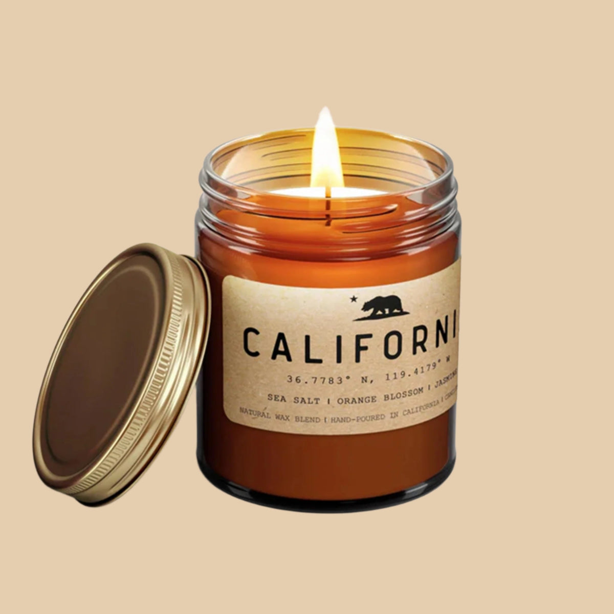 California Golden State Candle – Pigment