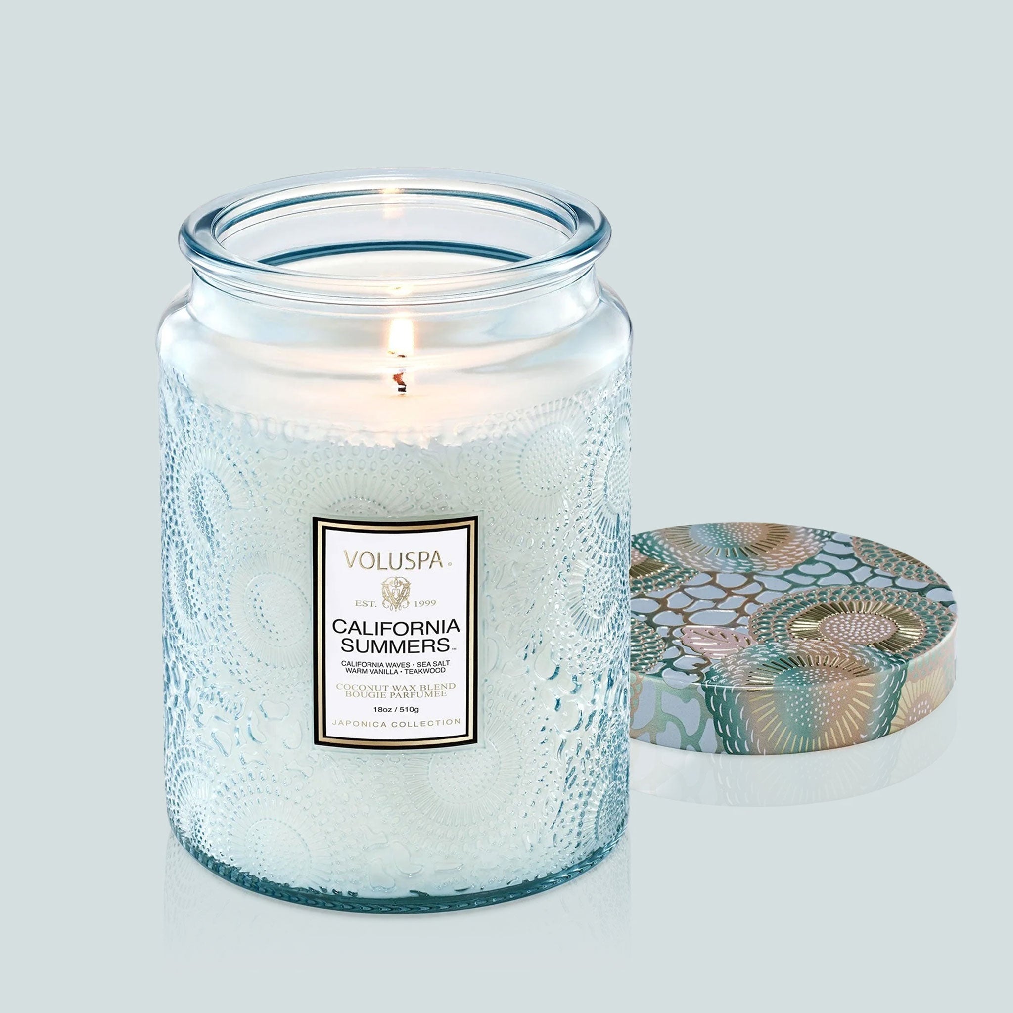 Voluspa California Summers Large Jar Candle - Thumbnail 3