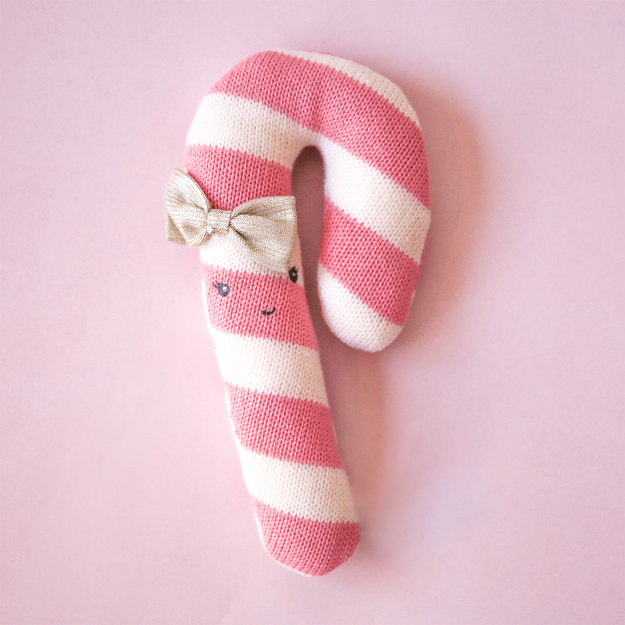 Knit Candy Cane | Pink – Pigment
