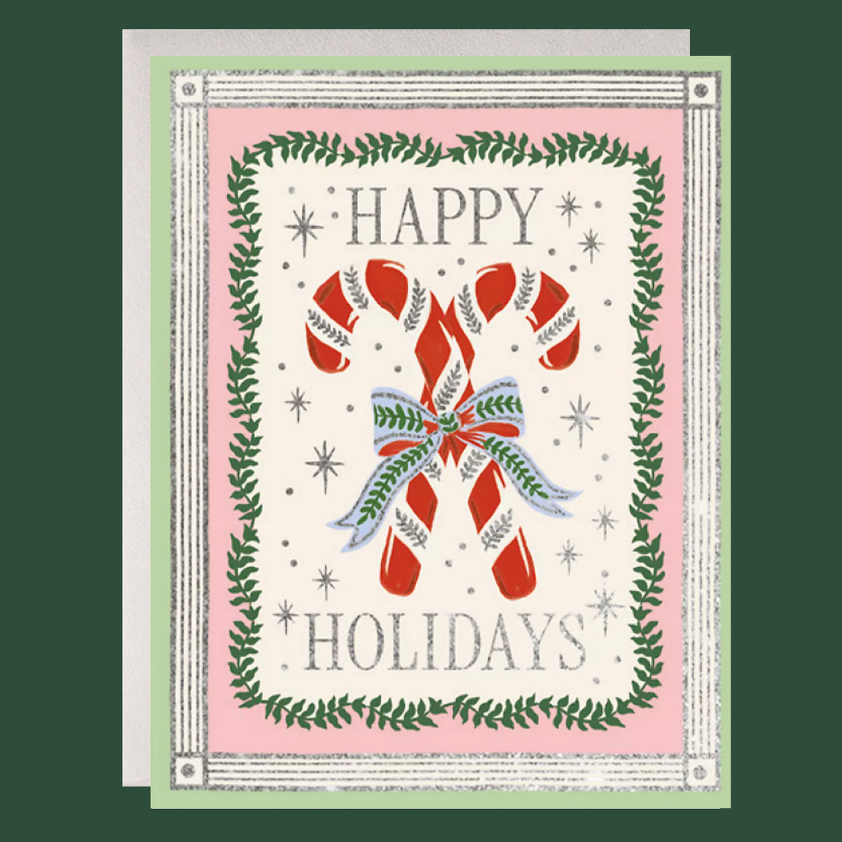 happy holidays card