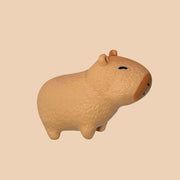 Capybara Squeeze Toy | Tan