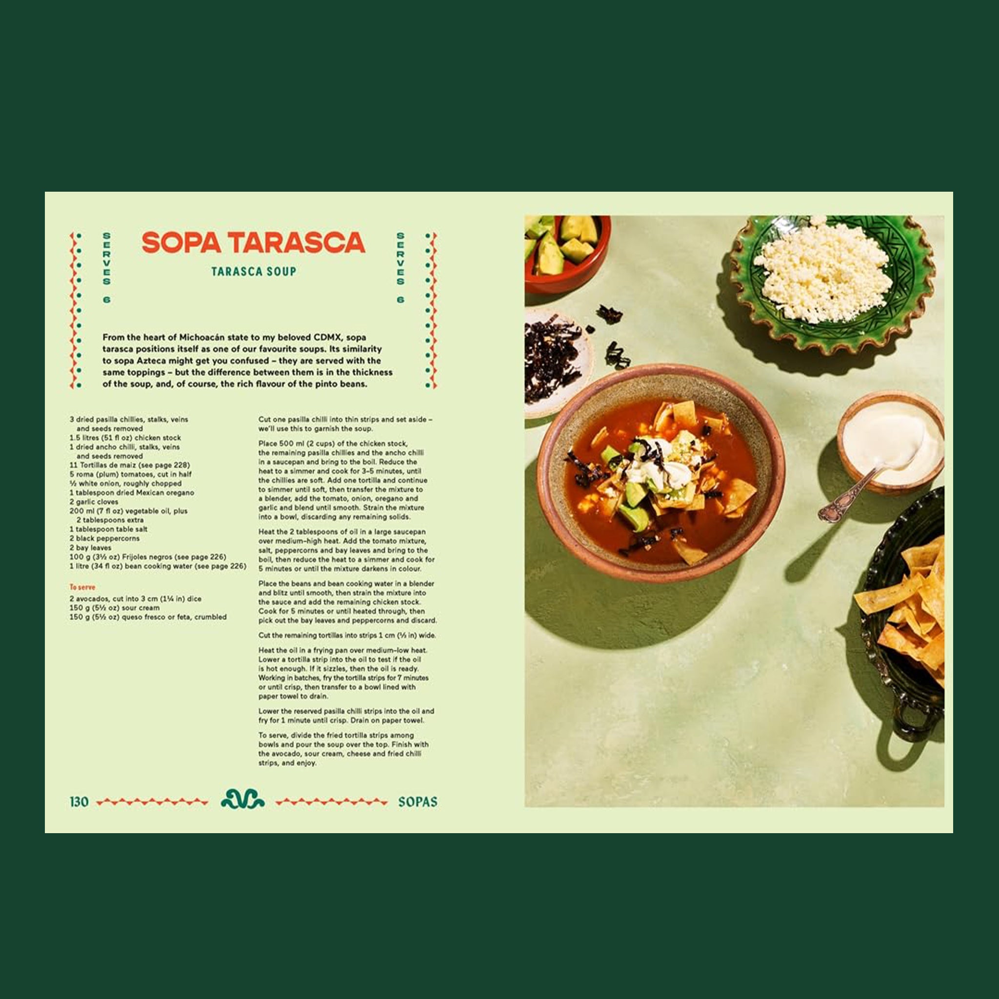 Sopa Tarasca