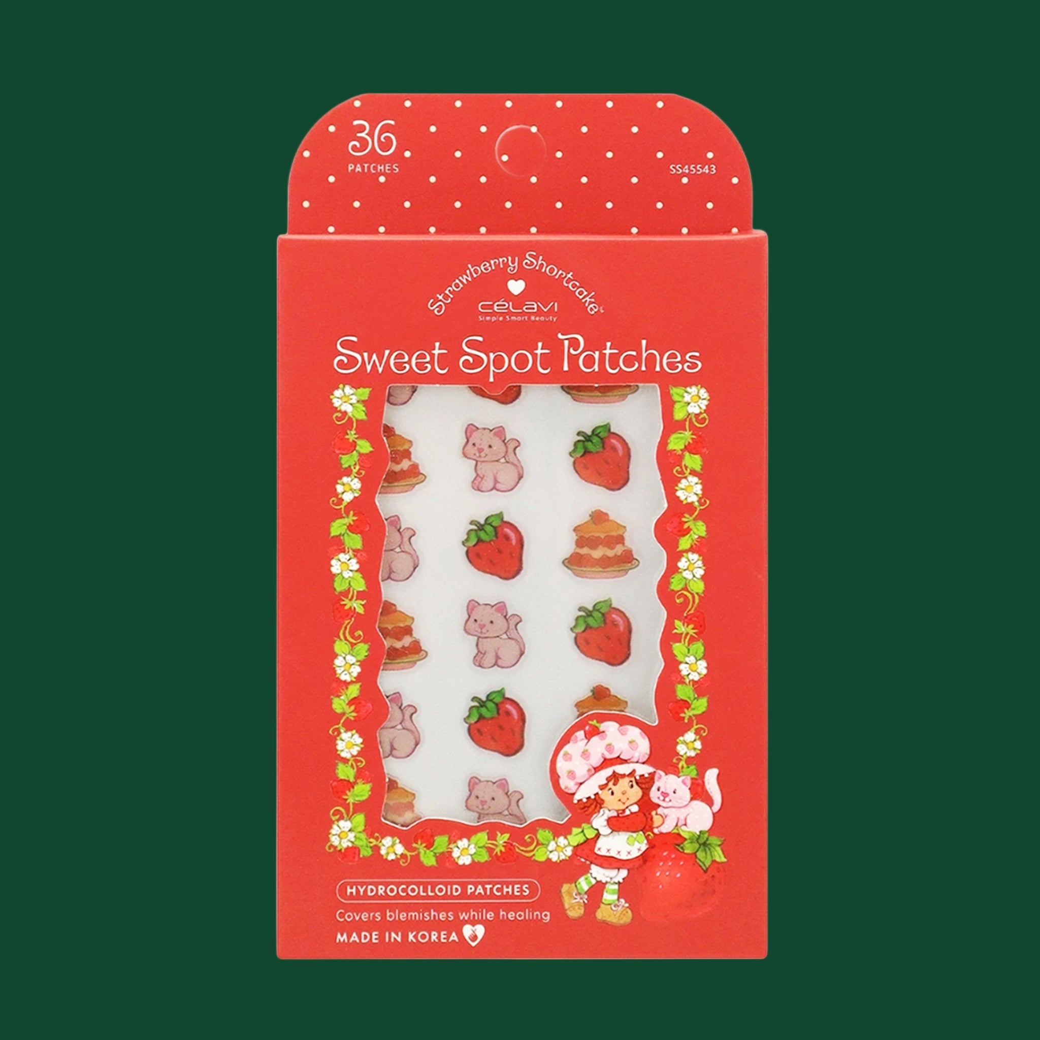 "Strawberry Shortcakes Sweet Spot Patches". 