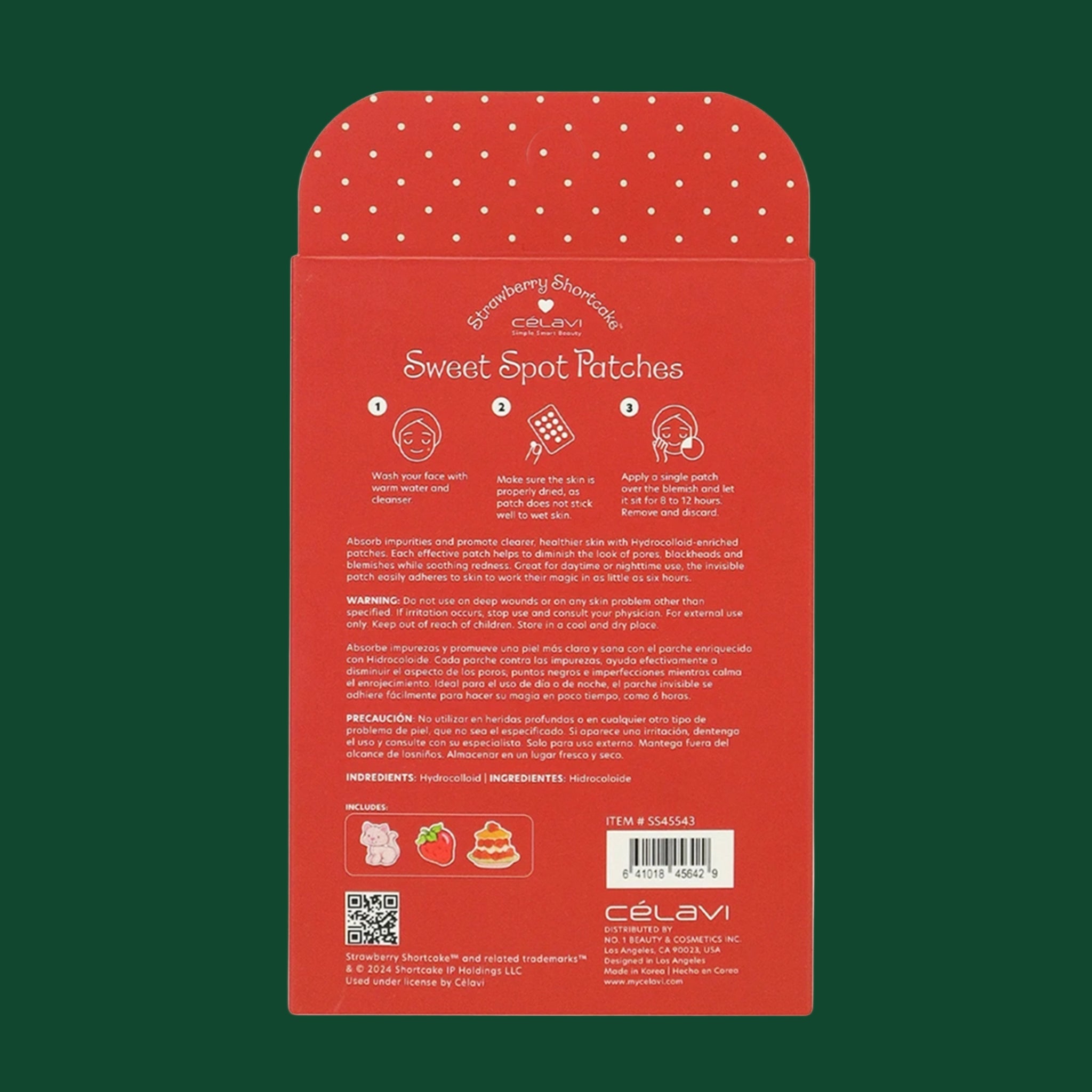 "Strawberry Shortcakes Sweet Spot Patches". 