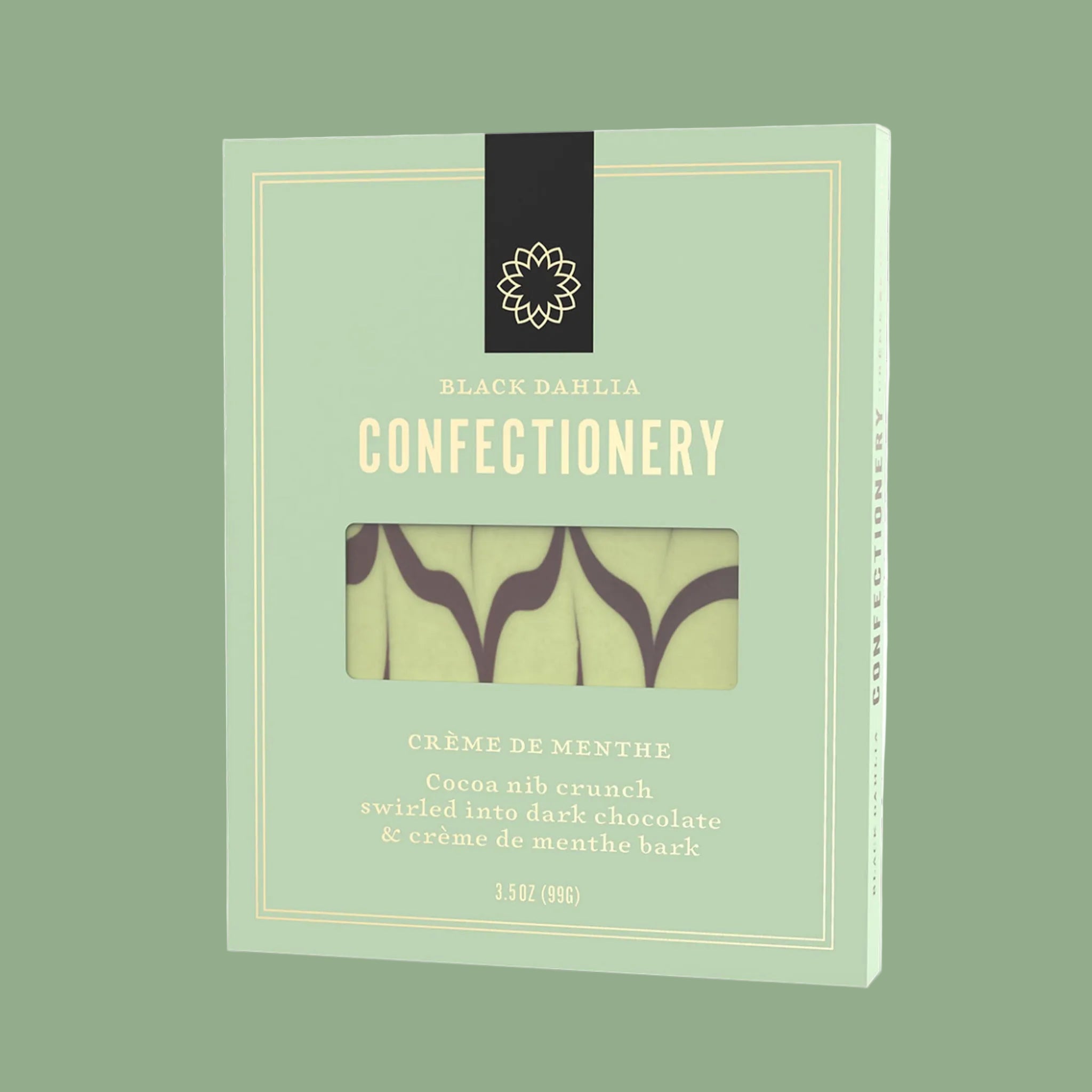 "Black Dahlia Confectionery"