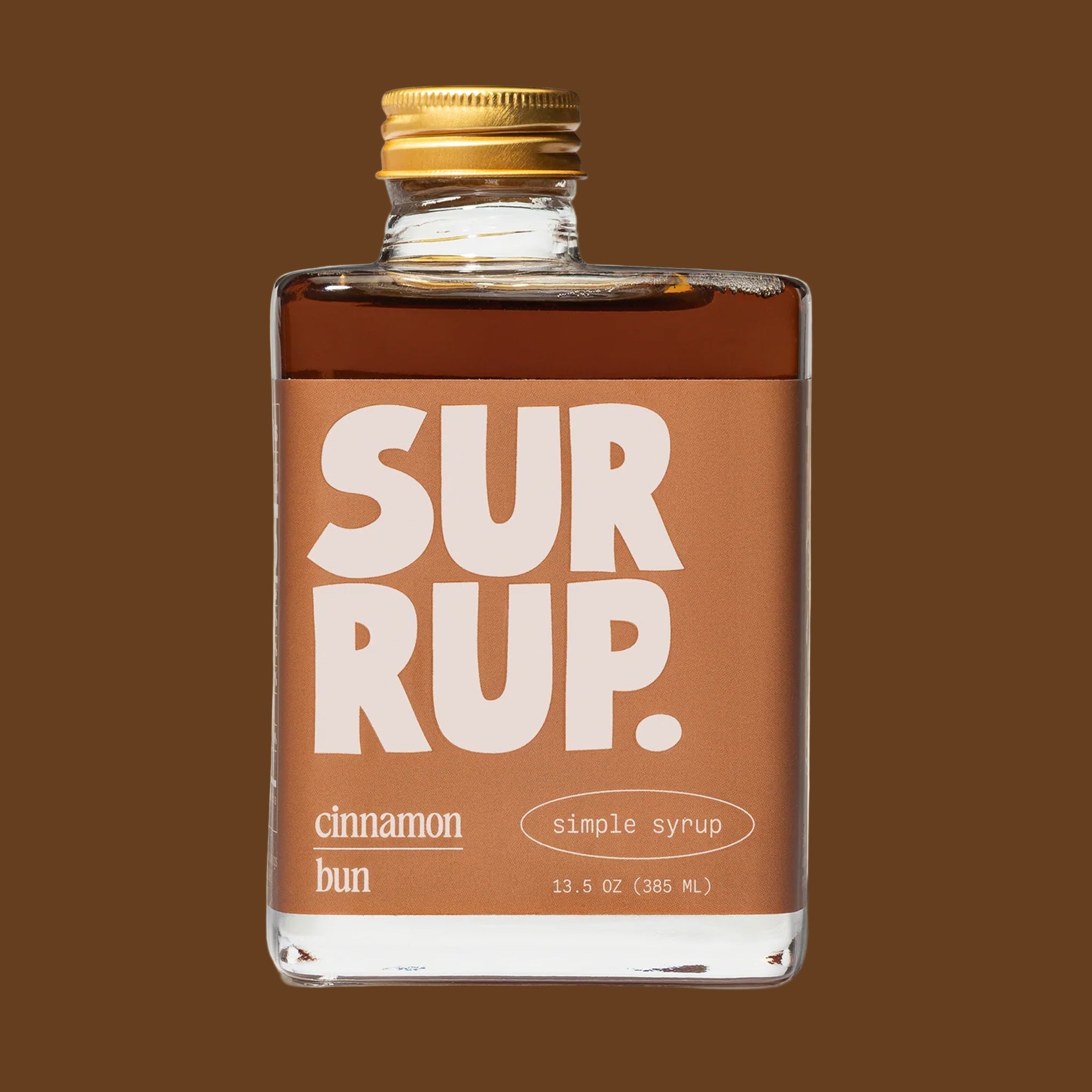 "Surrup. Cinnamon bun Simple Syrup".