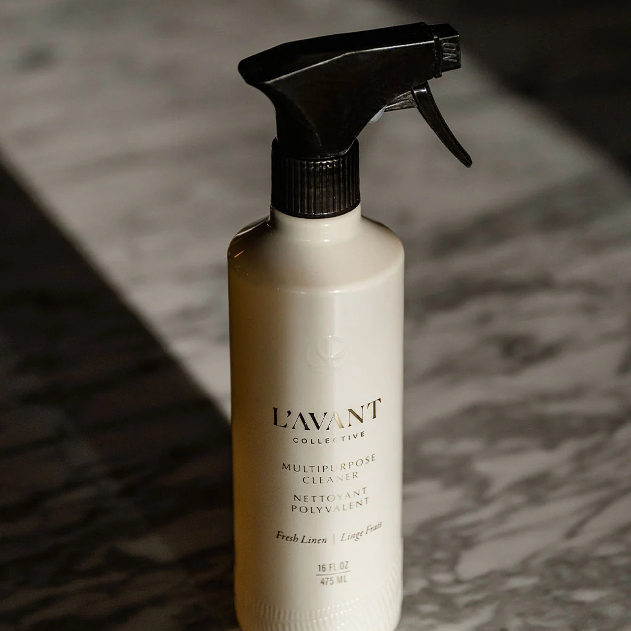 "L'AVANT Collective x Geometry Cleaning Kit Fresh Linen". 