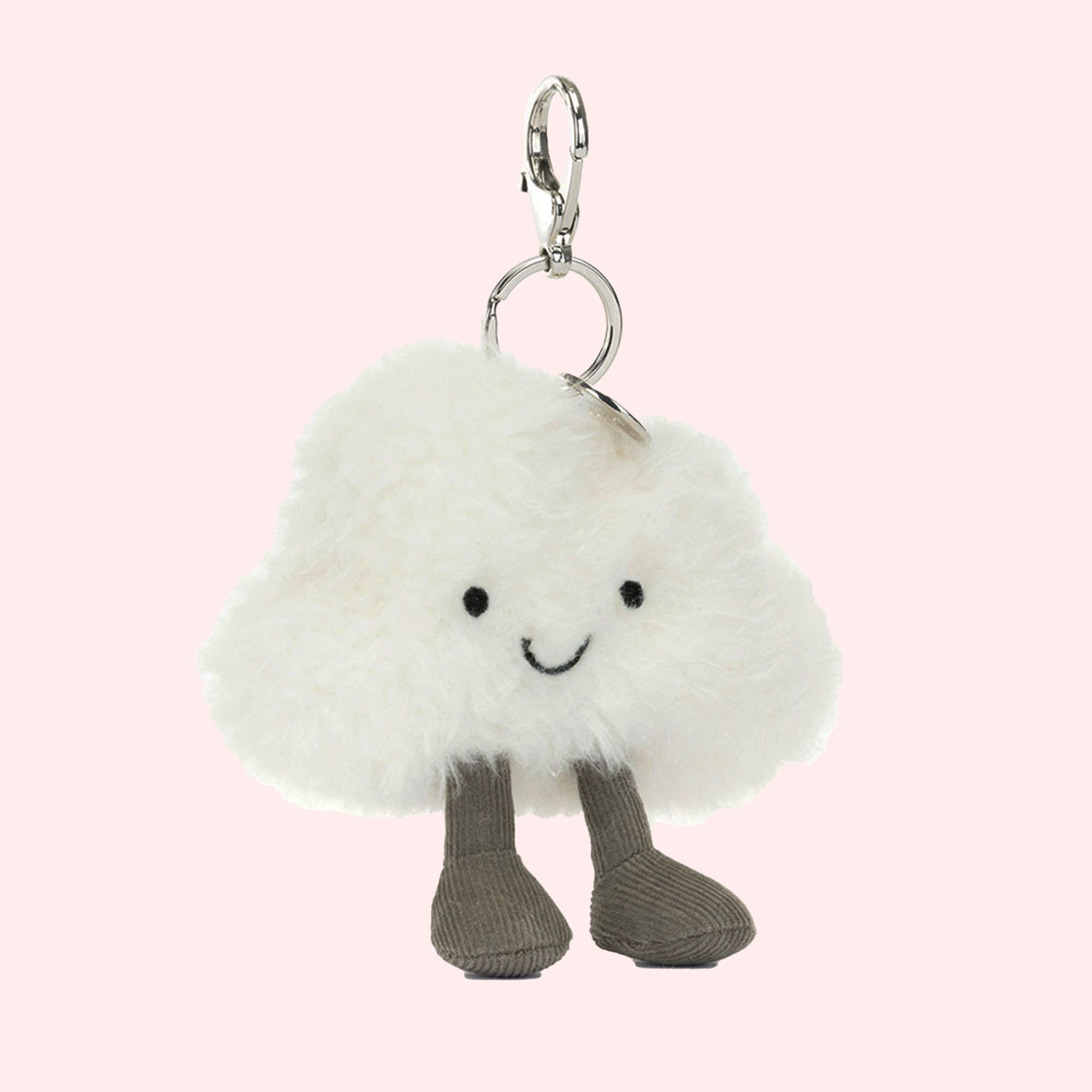  ジェリーキャット A museable Cloud 雲 Bag Charm | Amuseables Cloud Jellycat – Pigment