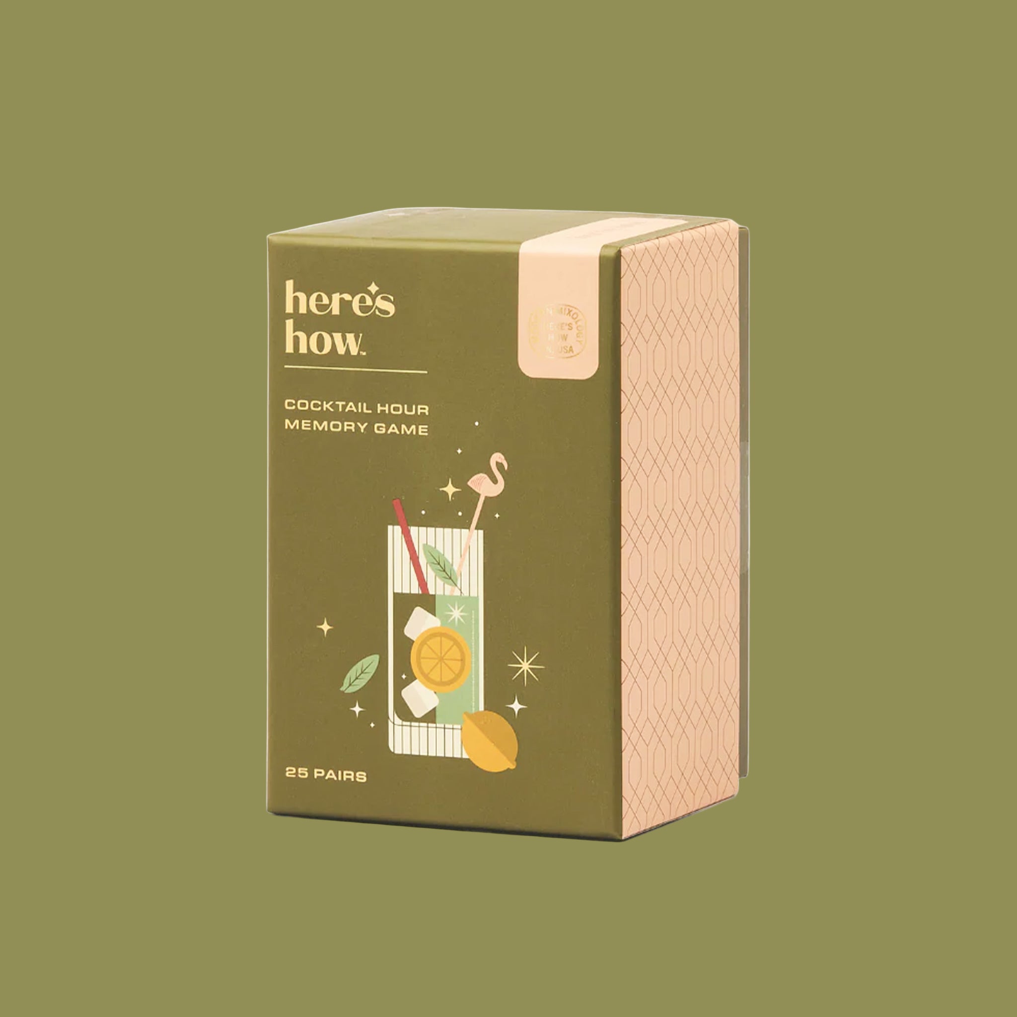 Cocktail Memory Game