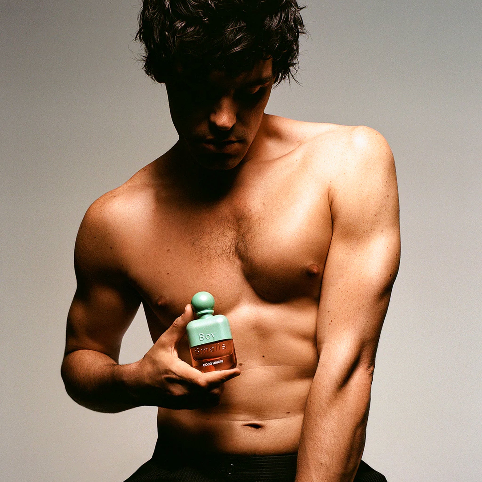 "Coco Hinoki Boy Smells".