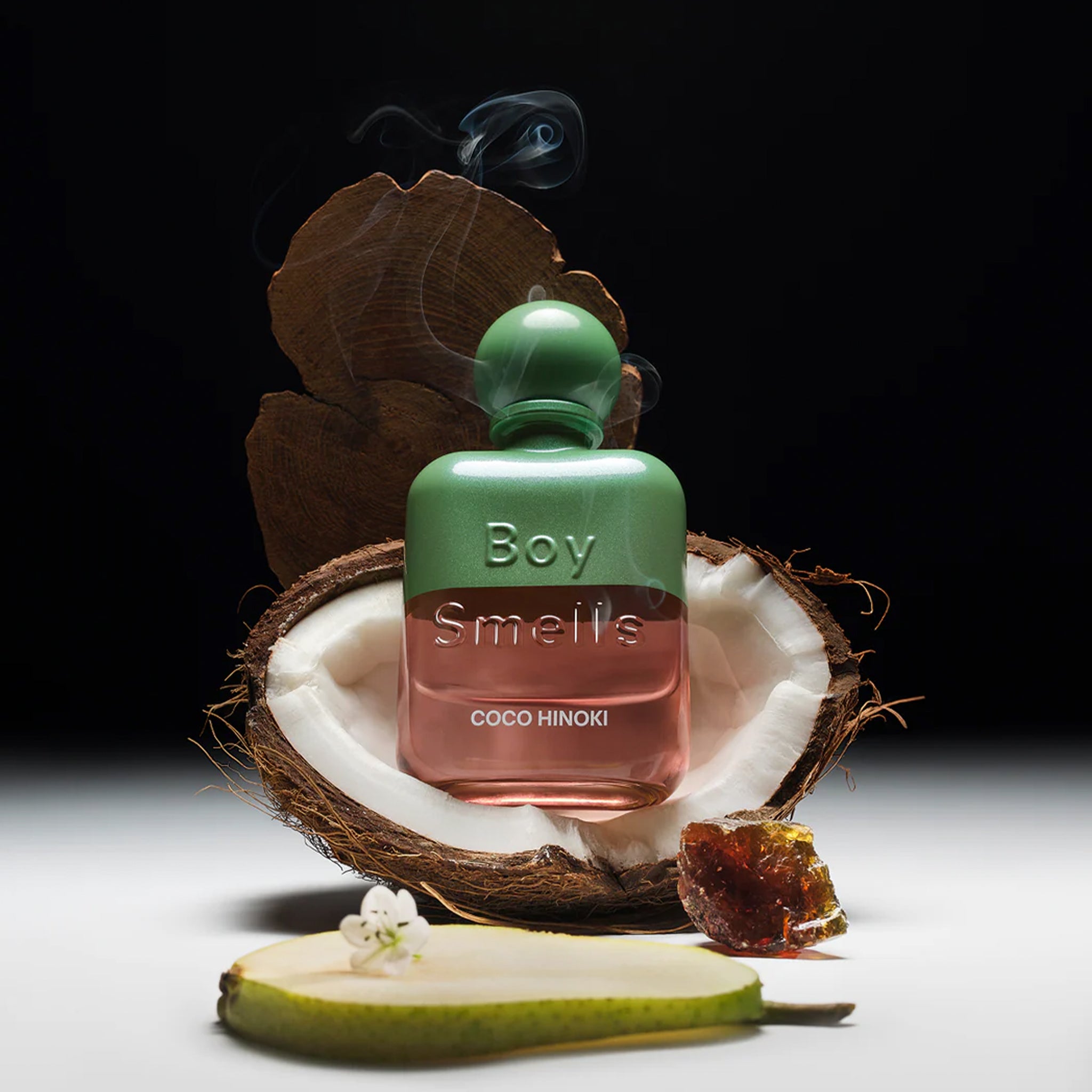 "Boy Smells Coco Hinoki".