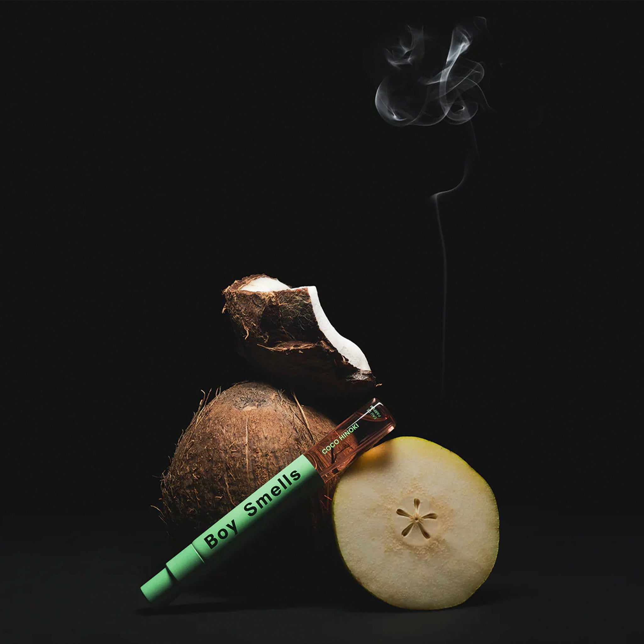 "Boy Smells Coco Hinoki".