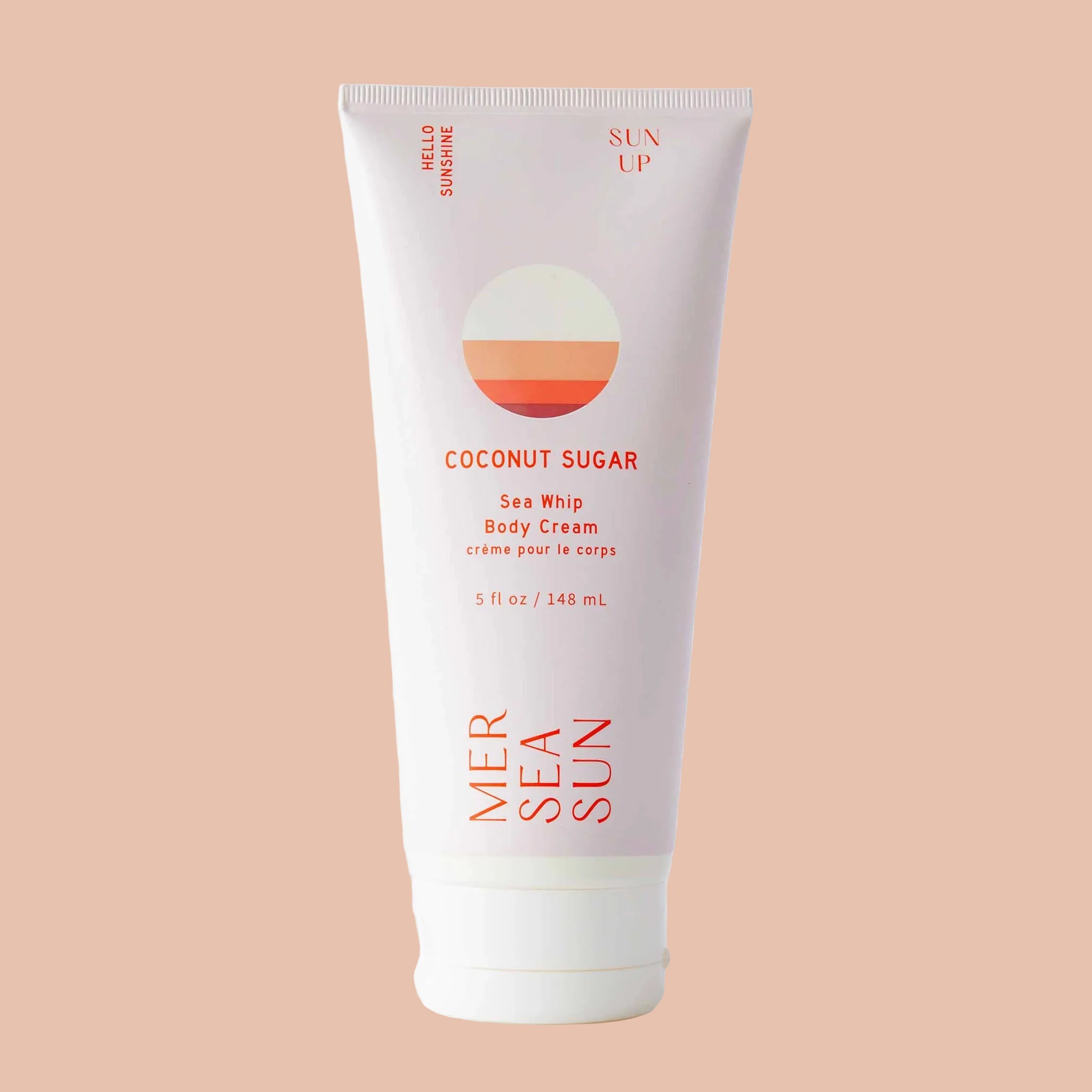 A white tube of body cream. 