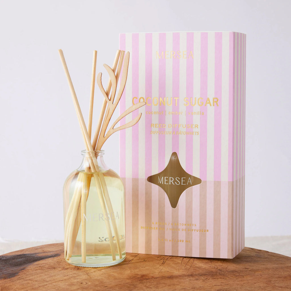 Coconut Sugar Reed Diffuser – Pigment