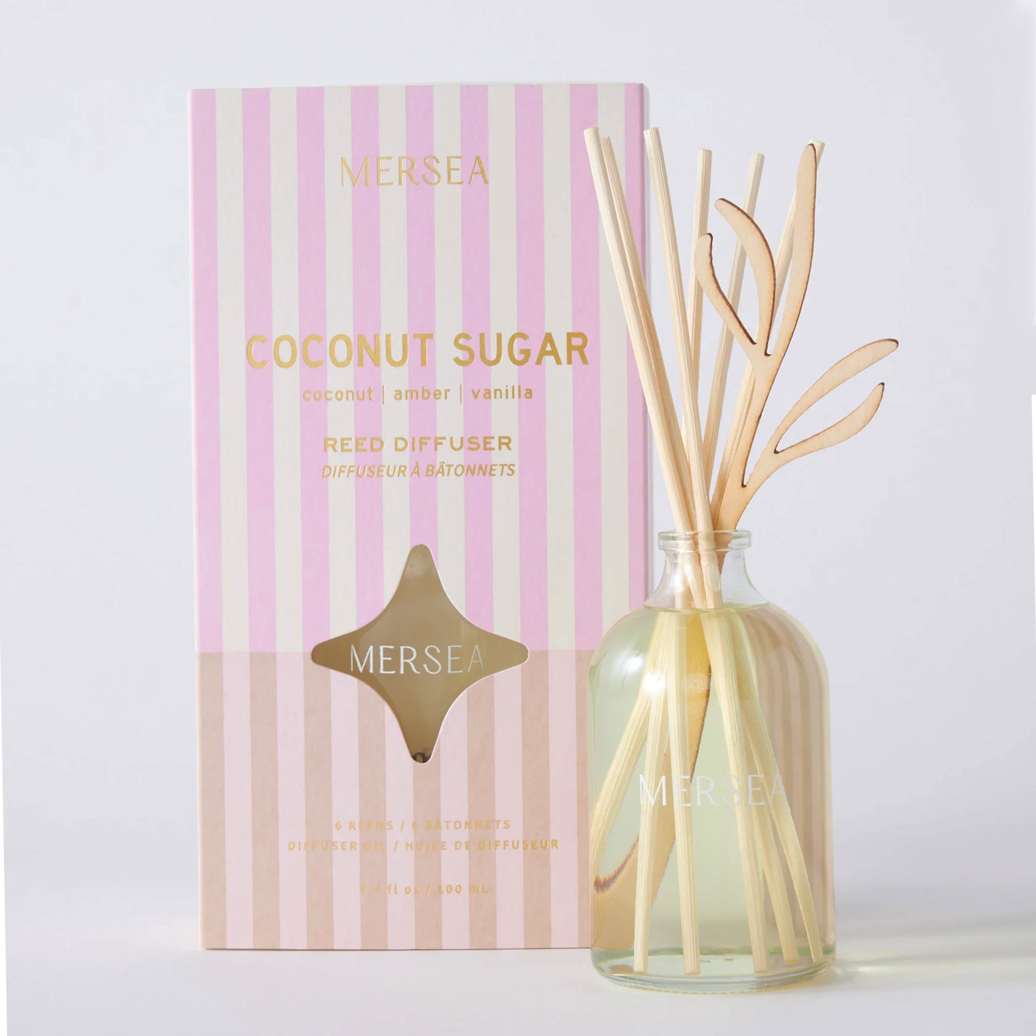 Coconut Sugar Reed Diffuser – Pigment