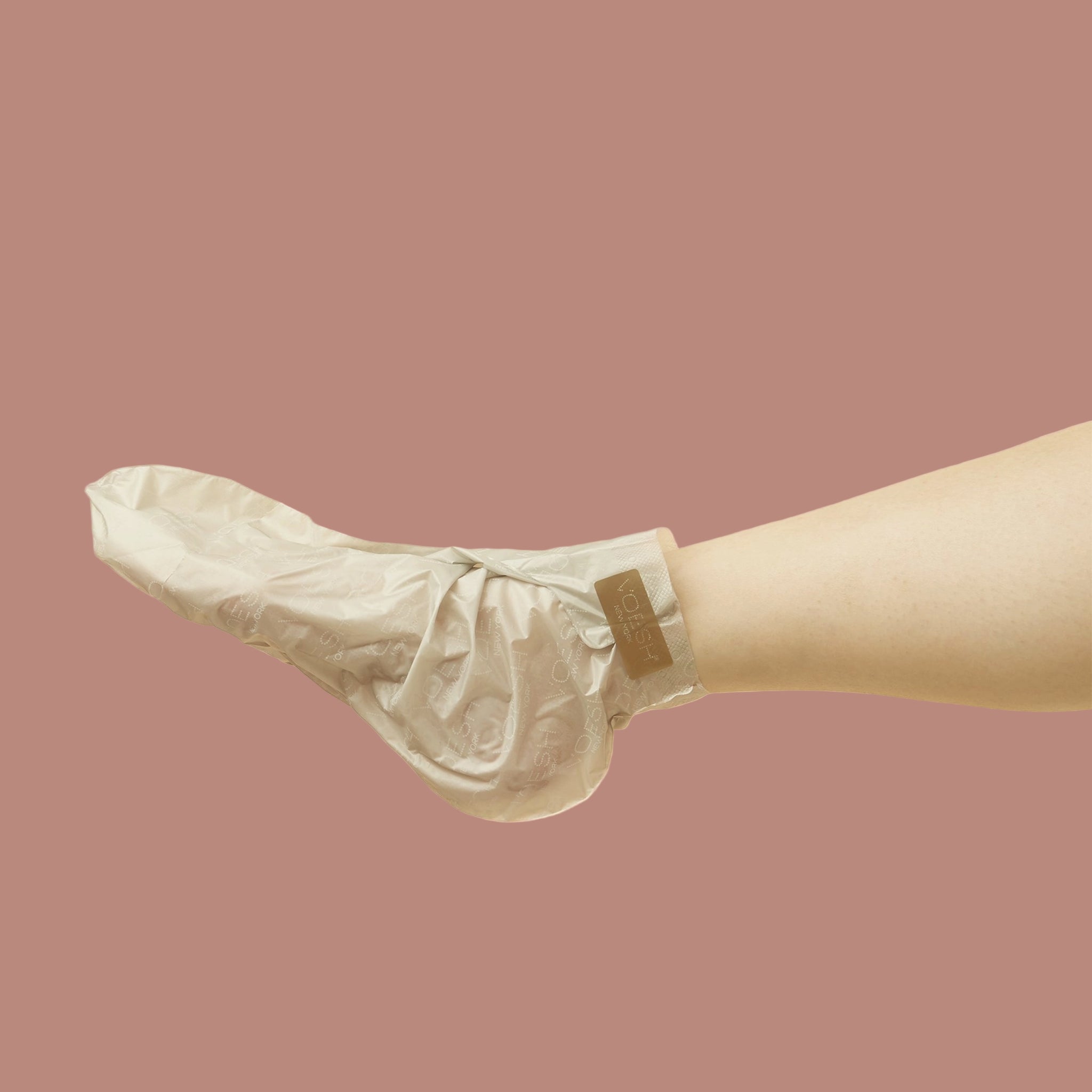 A pair of collagen socks. 