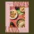 Book cover of 'Cooking the Border' with food images and title text.