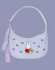 Crescent Bag | Embroidered Miffy