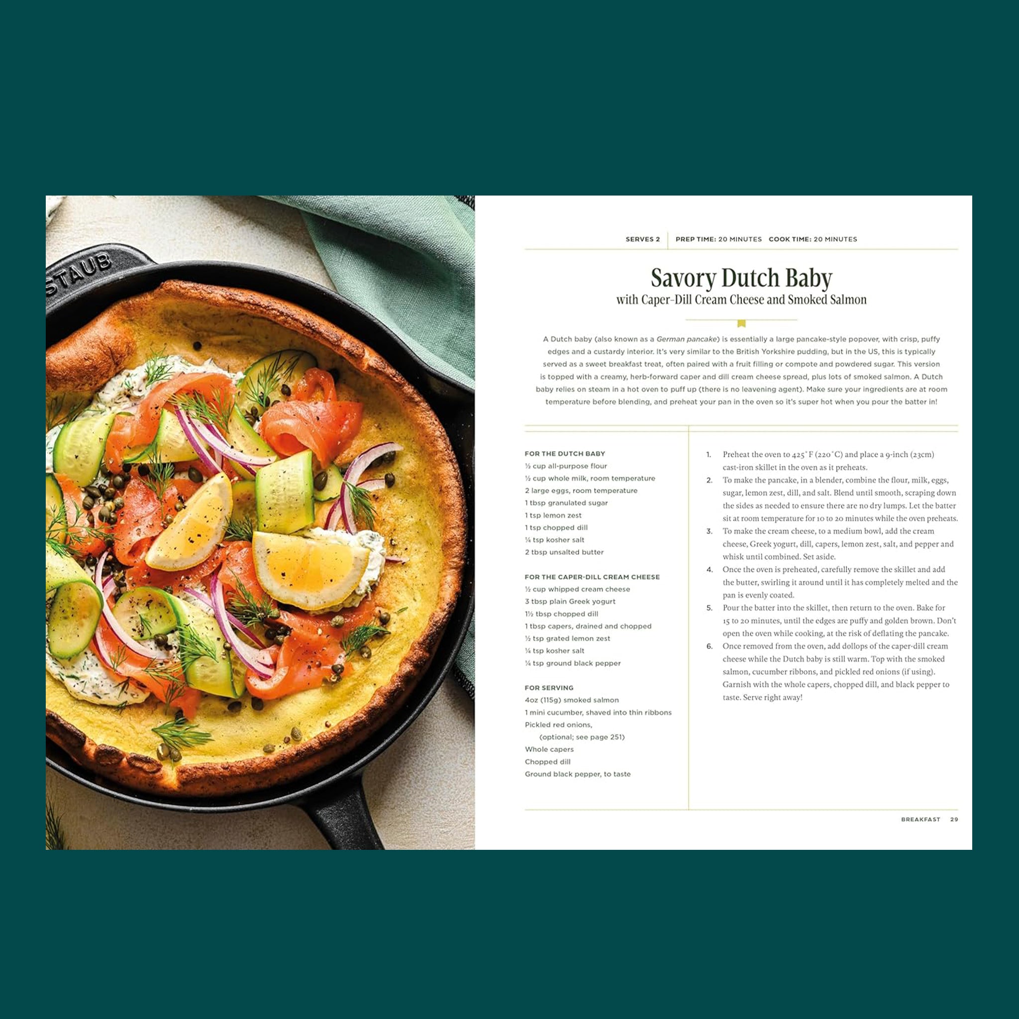 Savory Dutch Baby
