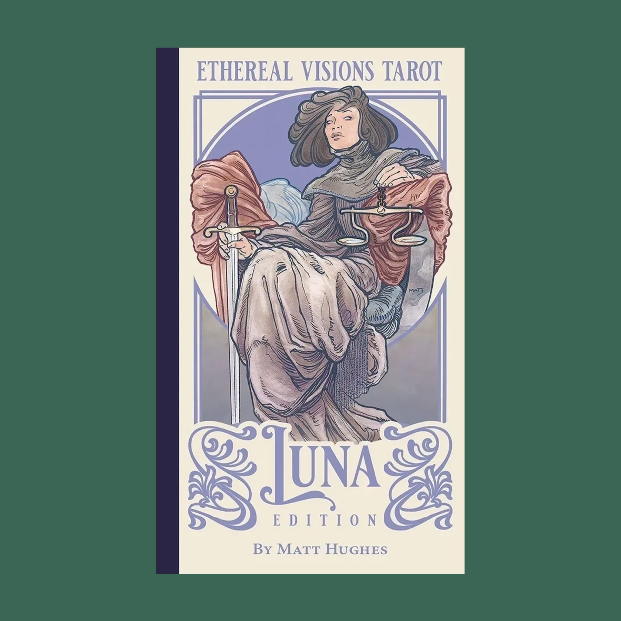 "Ethereal Visions Tarot Luna Edition". 