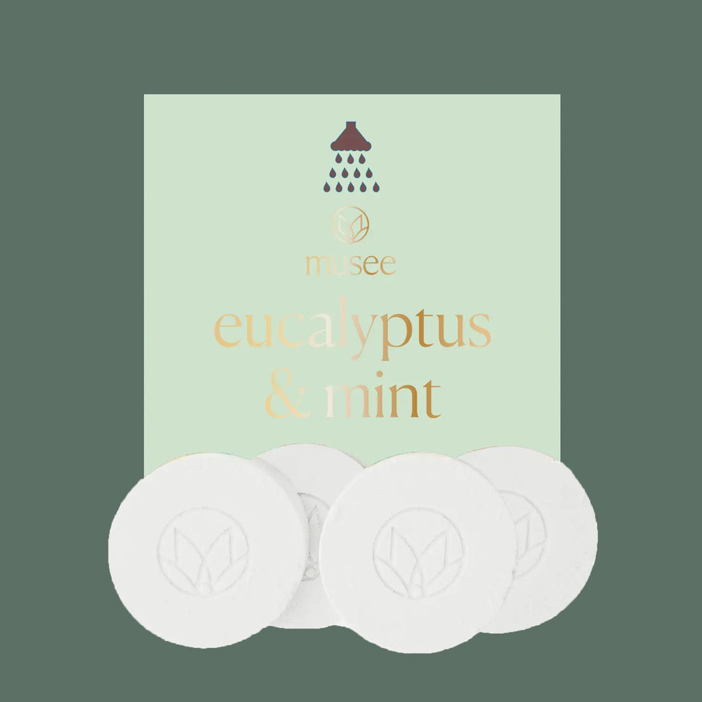 Eucalyptus & Mint Shower Steamers – Pigment
