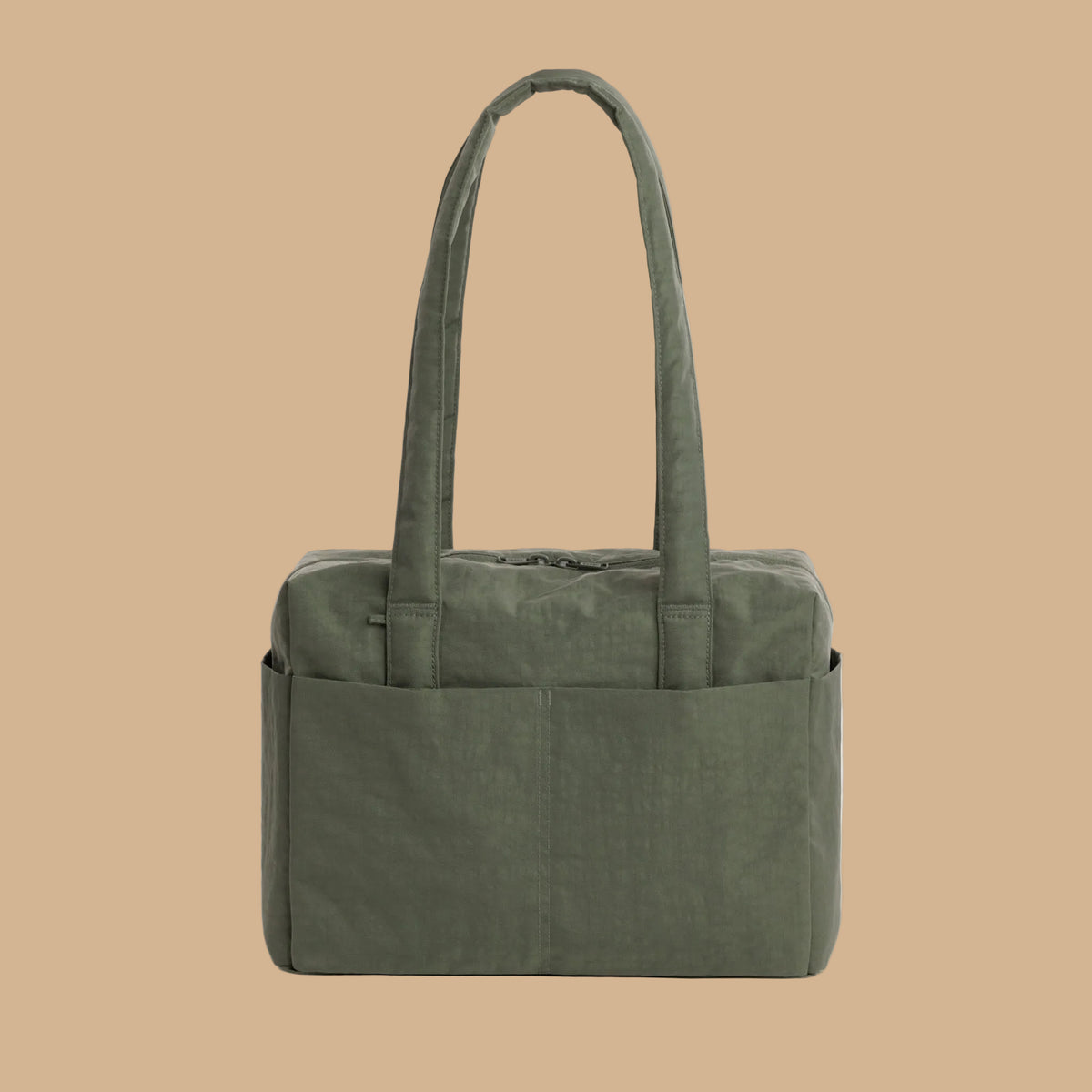 A green everyday cloud bag tote.