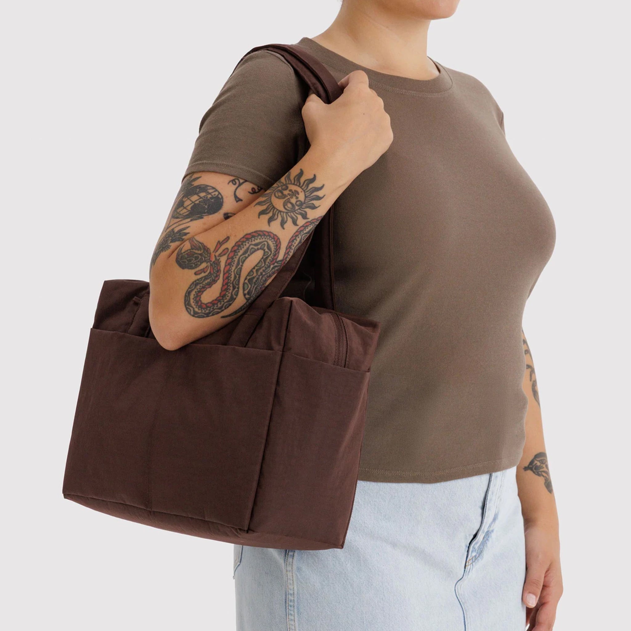 Everyday Cloud Bag | Coffee