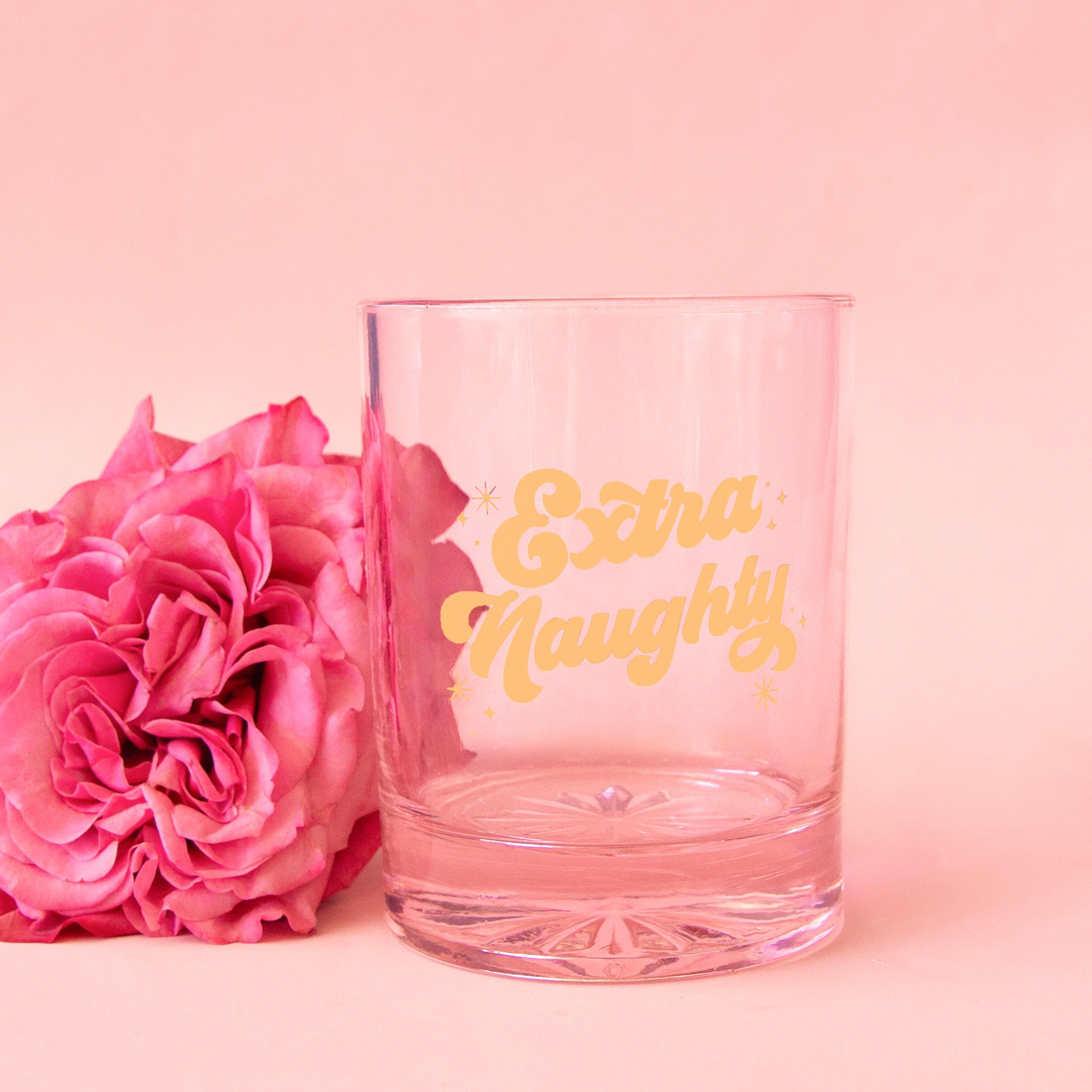 Extra Naughty Tumbler