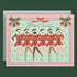 Merry Christmas fa la la card. 