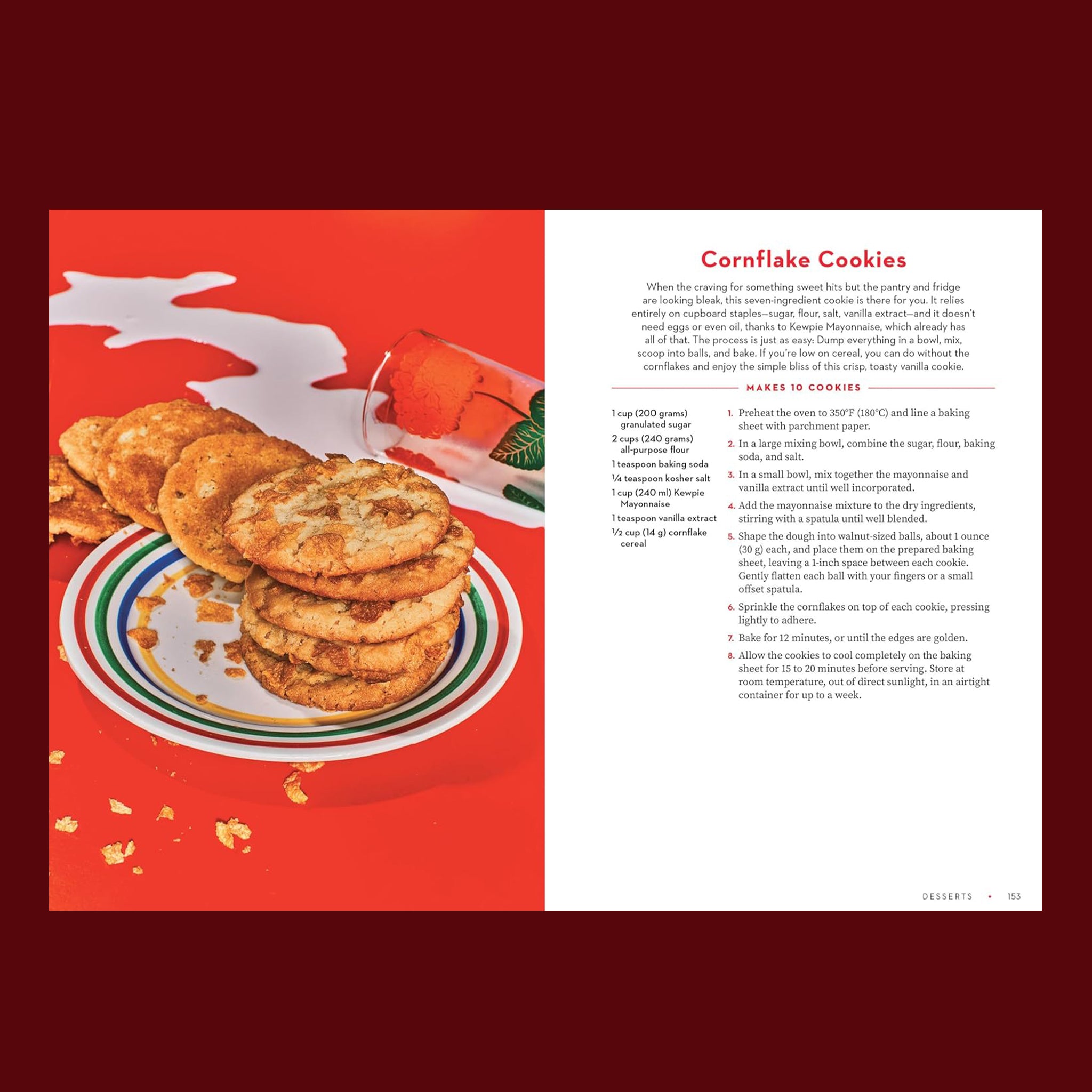 Cornflake Cookies 