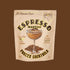 A packet of frozen espresso martini mix.