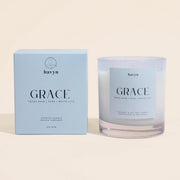 "havyn Grace Scented Candle Bougie Parfumee". 