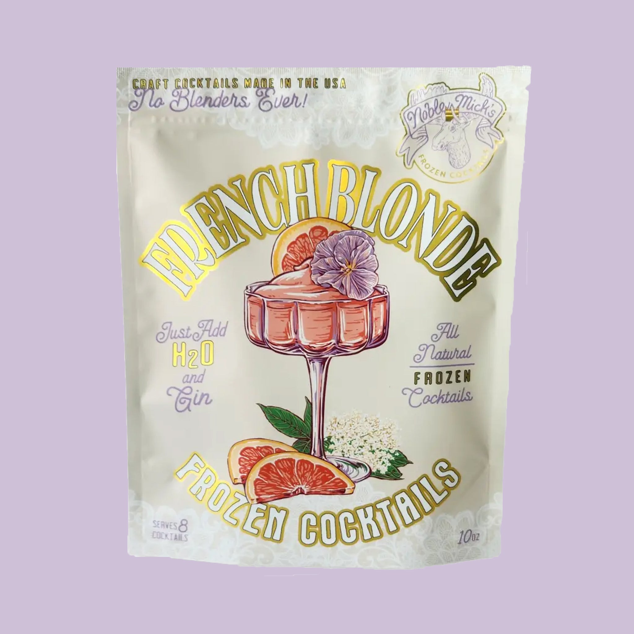 "French Blonde Frozen Cocktails".