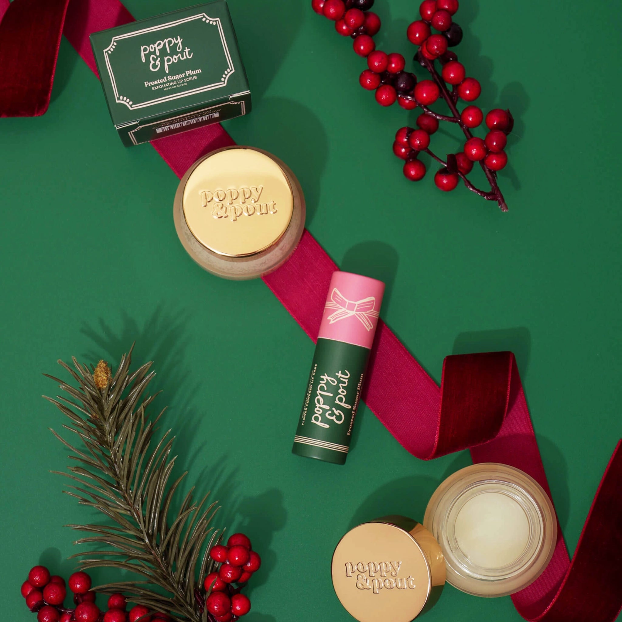 A small pot of lip scrub. 