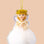 A blonde angel ornament. 