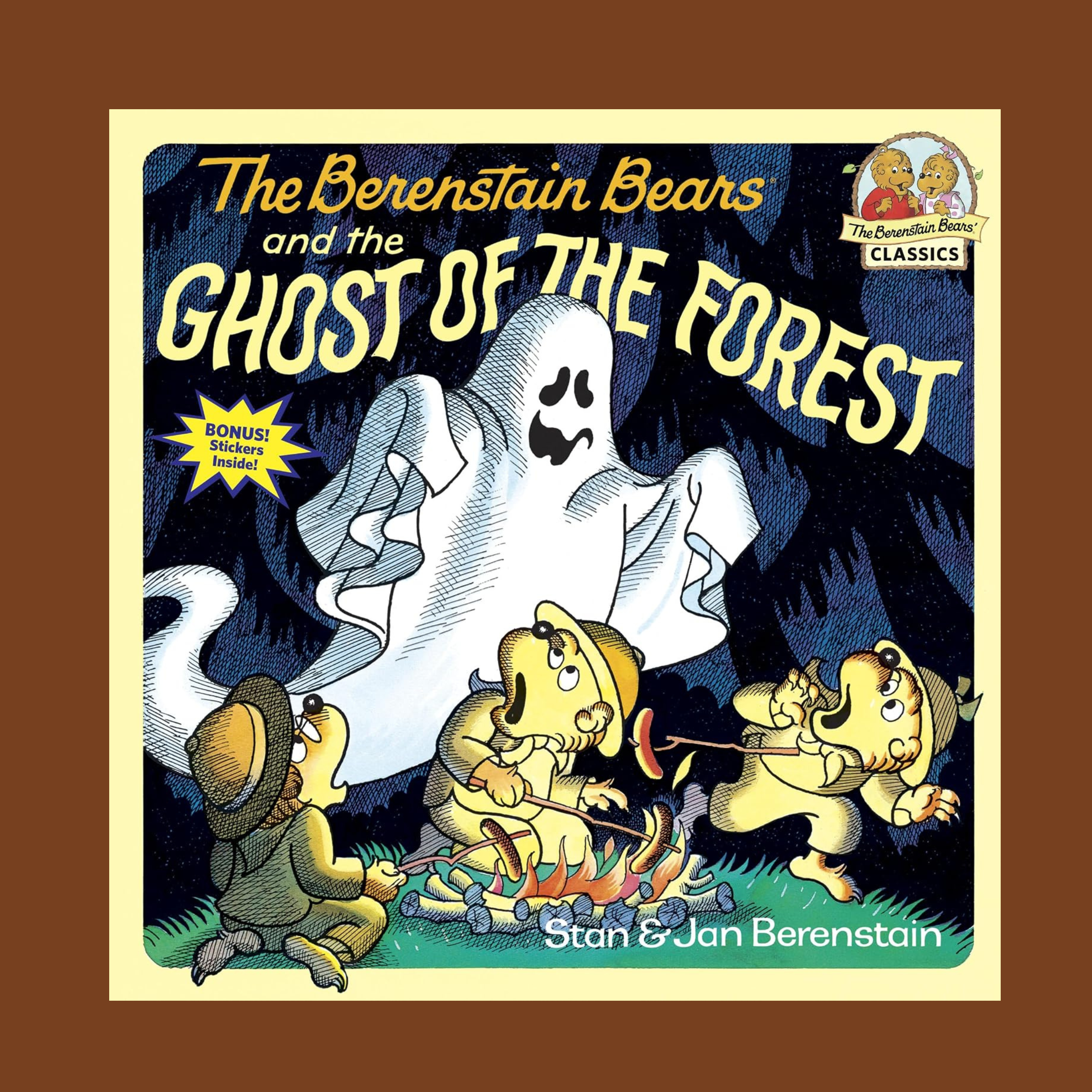 The berenstain Bears and the Ghost of the Forest