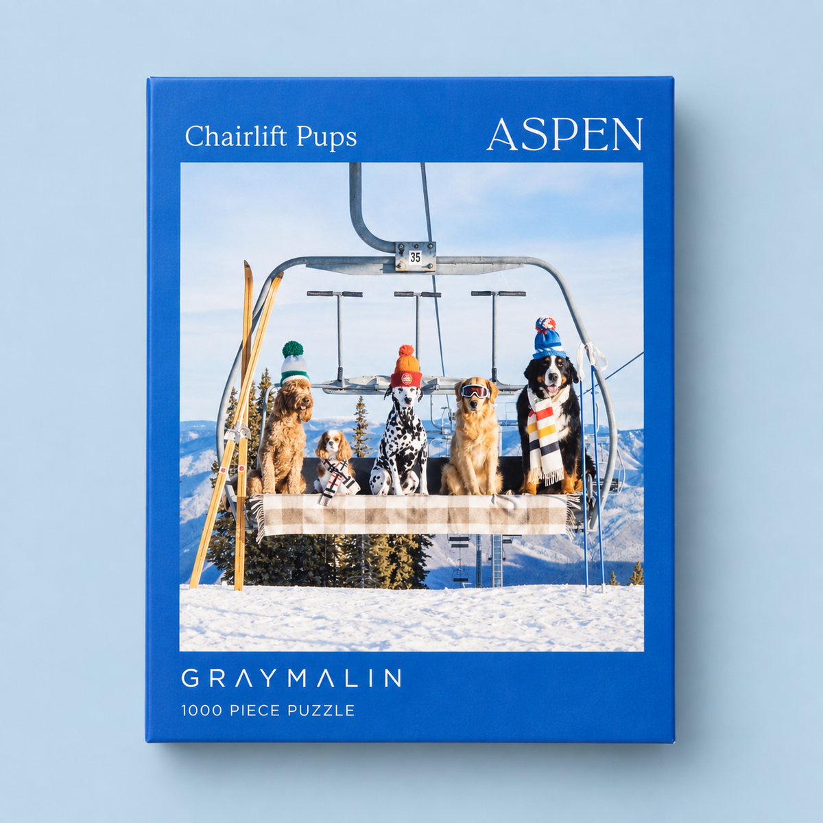 aspen gray malin 1000 piece puzzle