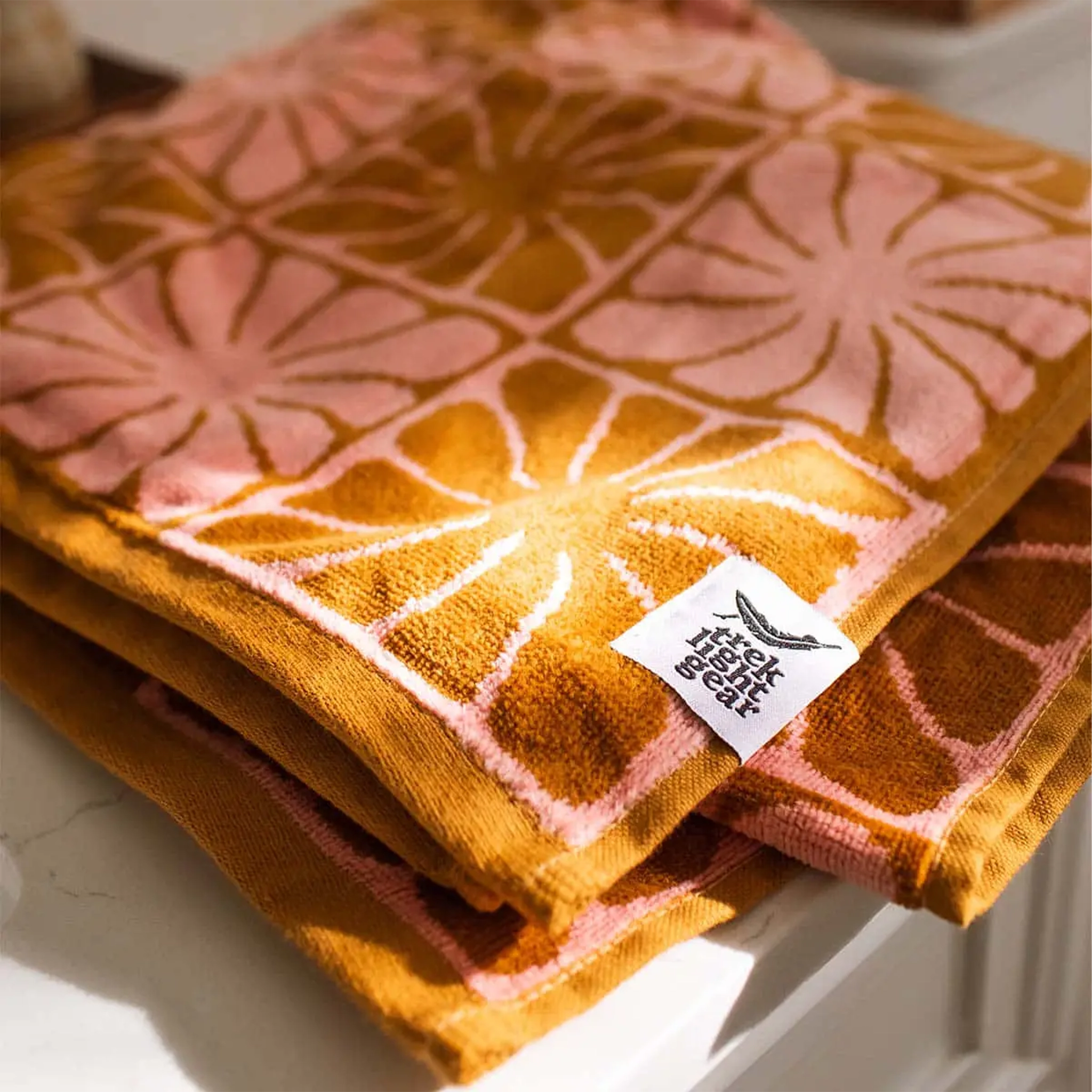Orange bath towels hot sale